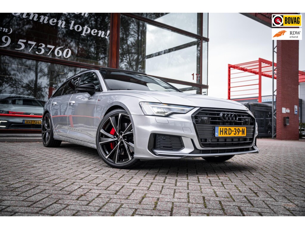 Audi A6 Avant 55 TFSI E quattro Competition S-line | Panoramadak| Stuur, stoelverwarming | Memory Seats |Leder| Appconnect|