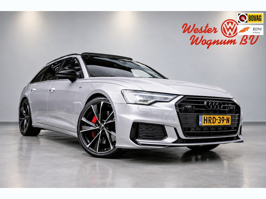 Audi A6 Avant 55 TFSI E quattro Competition S-line | Panoramadak | Stuur + stoelverwarming | Memory Seats | Leder | Appconnect |
