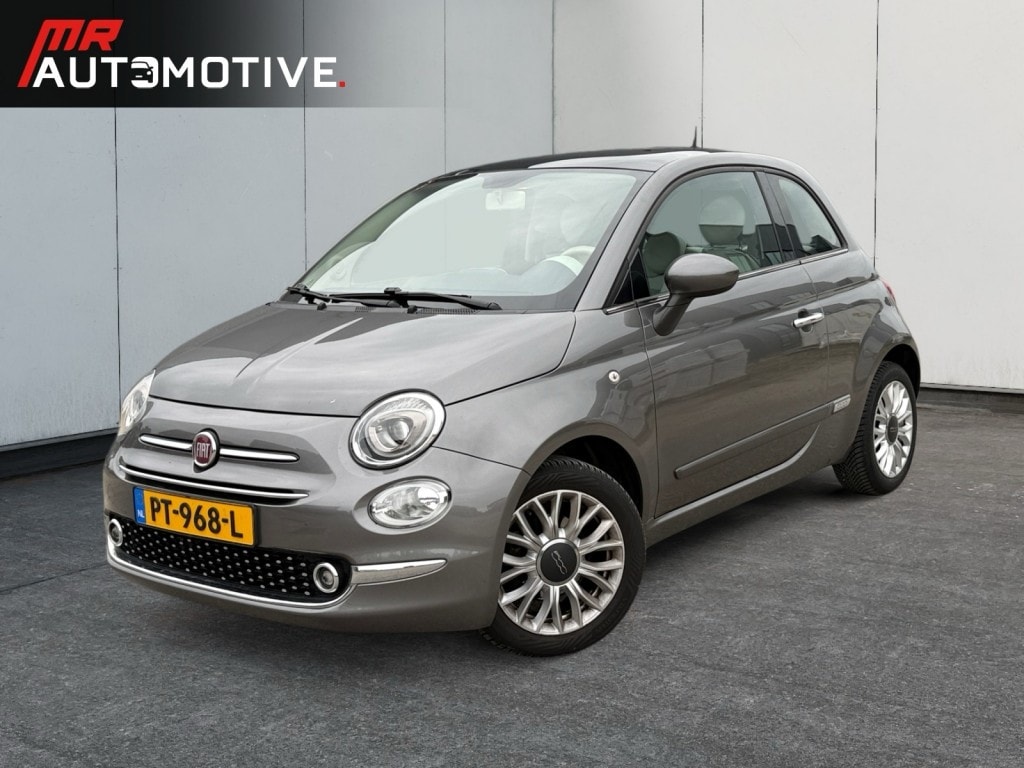 Fiat 500 1.2 Lounge - Pano, Parkeersensoren, Schermpje, Airco