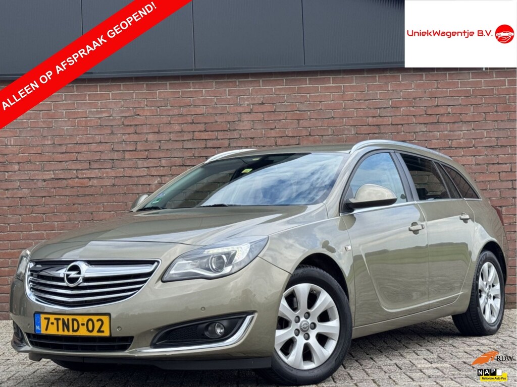 Opel Insignia Sports Tourer 1.6T BUSINESS | NL-AUTO! | NAVI!