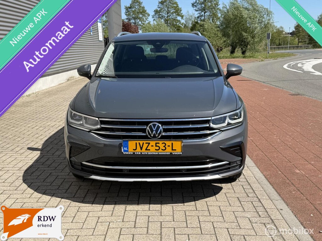 Volkswagen Tiguan 1.5 TSI Elegance|NWE APK|NETTE AUTO|