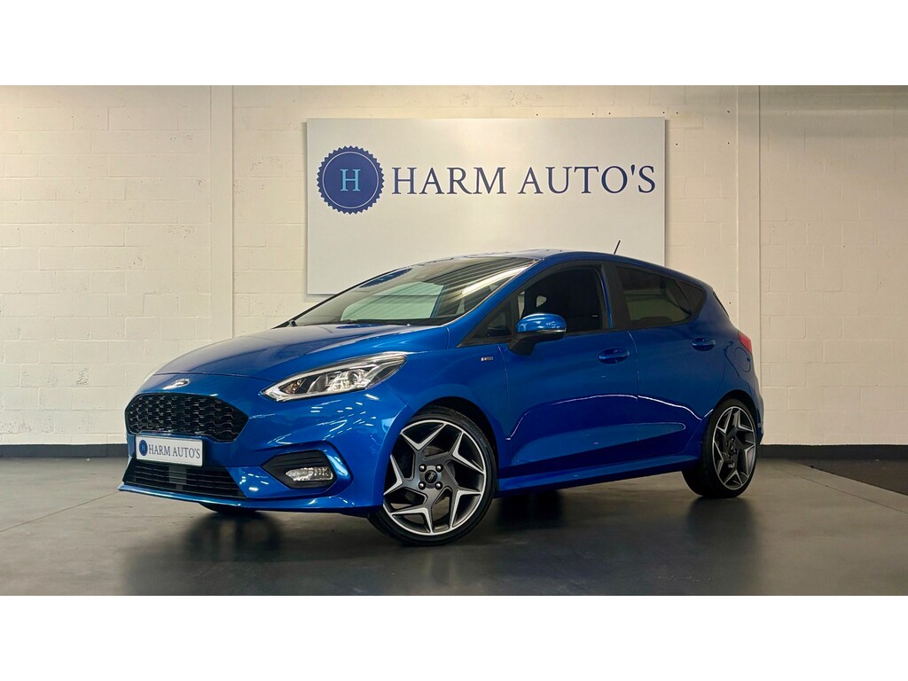 Ford Fiesta 1.0 EcoBoost ST-Line 125pk Navi / PDC / Carplay / LED / Clima