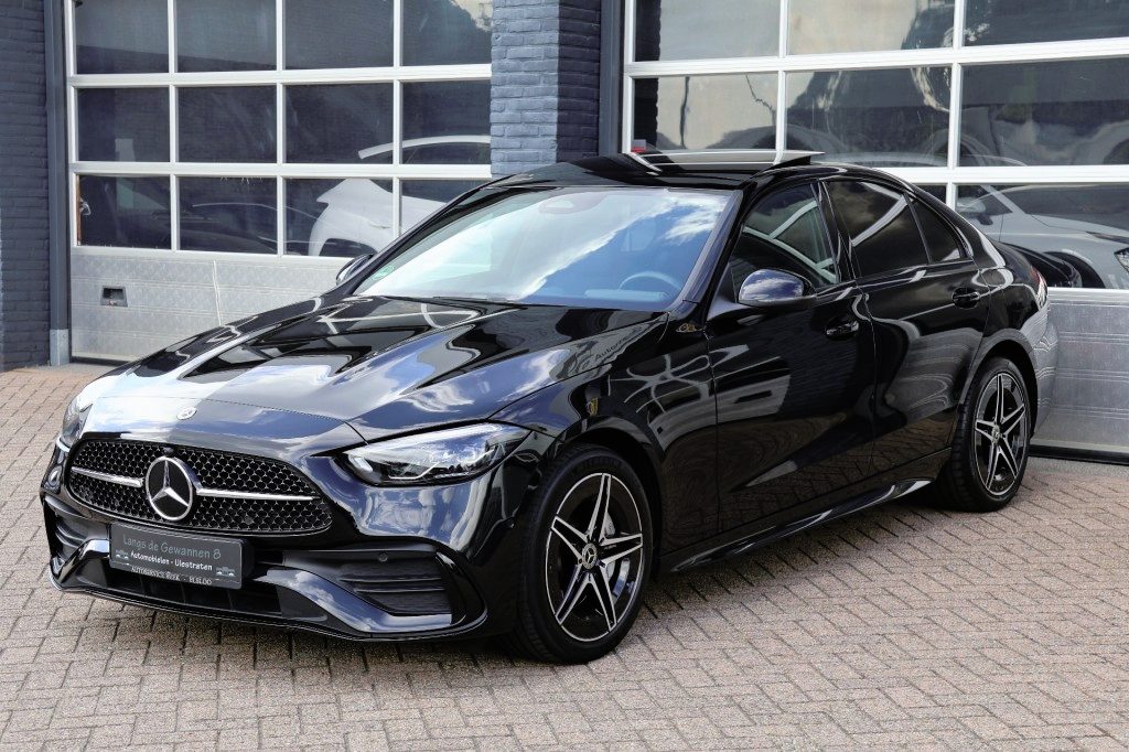 Mercedes-Benz C-klasse C 300 E  AMG-line panoramadak