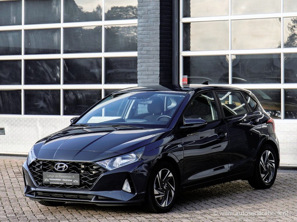 Hyundai i20 1.0 T GD-i 48 MHEV comfort Smart, camera, navigatie