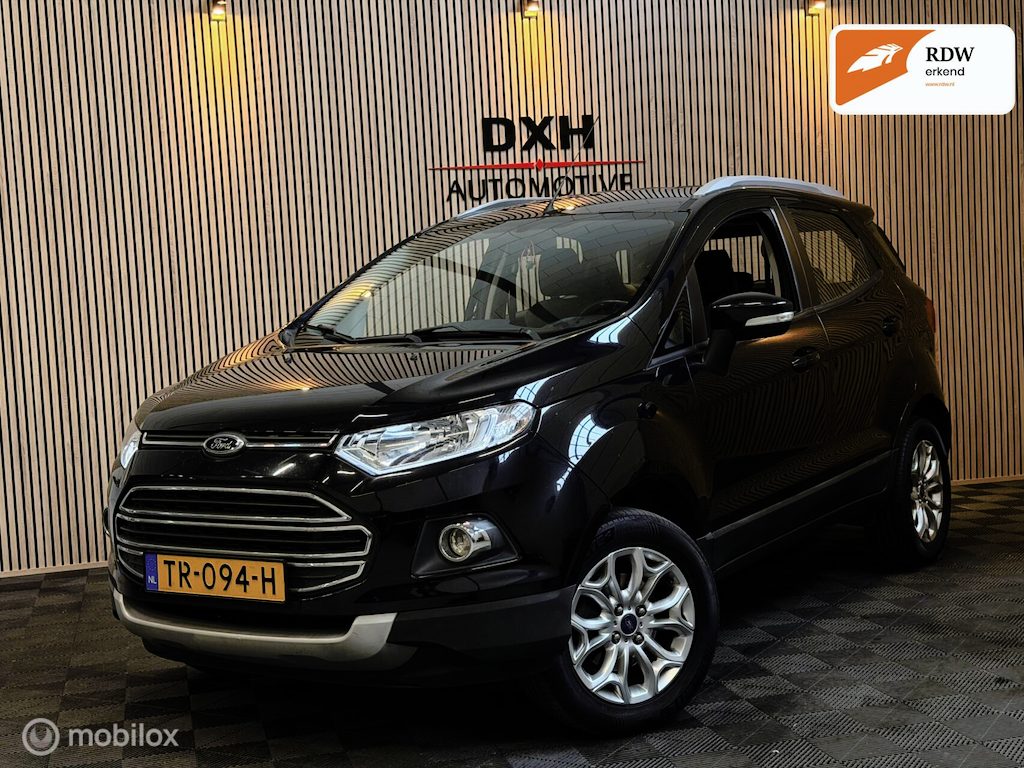 Ford EcoSport 1.5 Ti-VCT 4-Cyl APK-2027 BLUET PDC KEYLS STVW