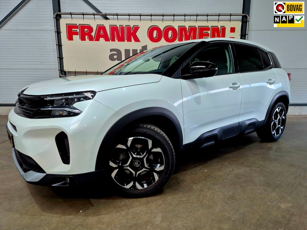Citroën C5 Aircross 1.2 PureTech 131PK Feel + NIEUW MODEL!|Trekhaak|Parelmoer|LED|Keyless|Camera|DAB|Apple|Android|Cruise|Climate