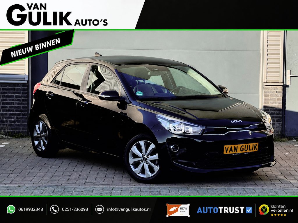 Kia Rio 1.0 T-GDi DynamicPlusLine | Winterpakket | Camera | Cruise control | Carplay |