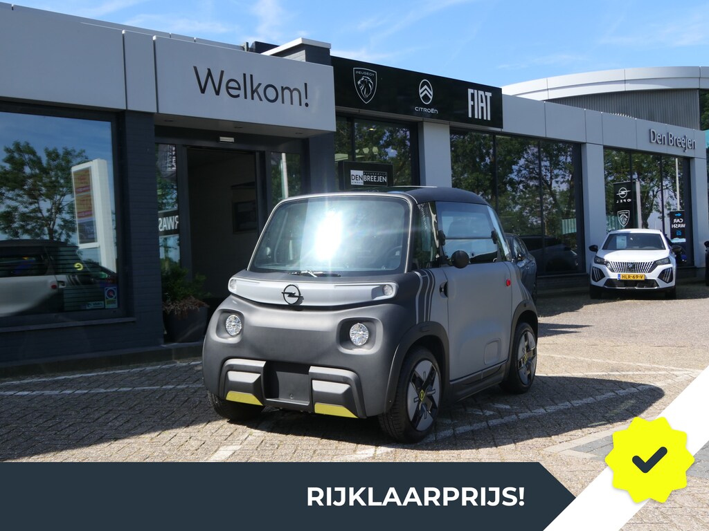 Opel Rocks-e Brommobiel Electric Tekno | 100% elektrisch | Panoramadak | 1e eigenaar