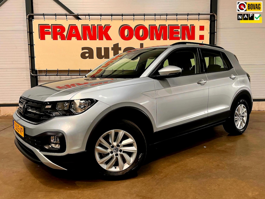 Volkswagen T-Cross 1.0 TSI 95PK Life + NAP|Dealer OH|Adaptive Cruise|Navi|DAB|Apple|Android|Camera|Airco|16"LMV