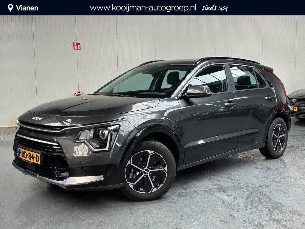 Kia Niro Hybrid 1.6 GDi DynamicLine 1e eigenaar, BTW auto, slechts 26000km