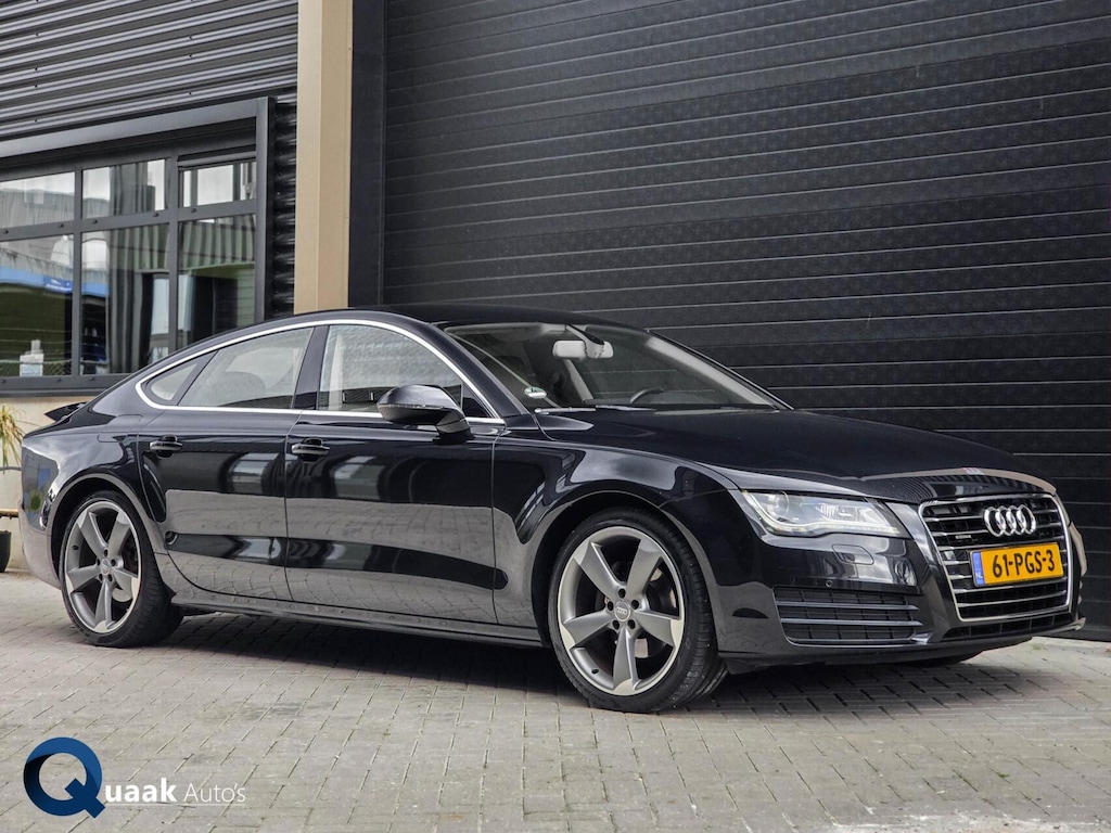 Audi A7 Sportback 2.8 FSI Quattro | LEDER | 20" ROTOR | NAP | MECHATRONIC VERVANGEN | NETTE AUTO