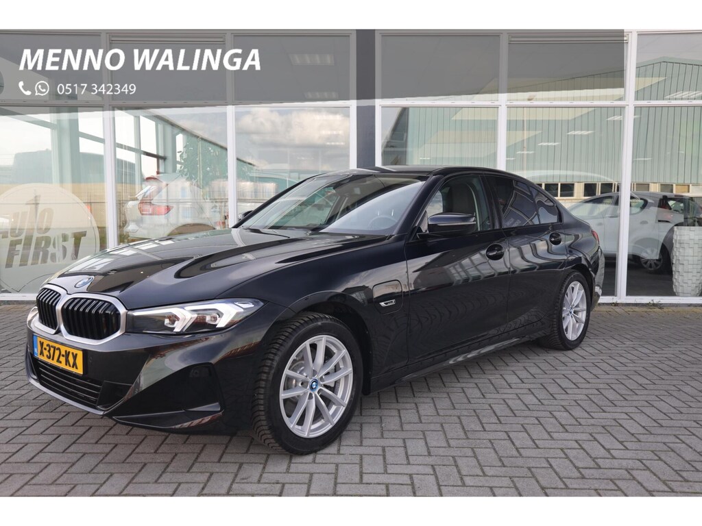 BMW 3-Serie 320e|Automaat|Plug in hybride|Camera|Leer|Cruise control|Apple carplay/Android auto|