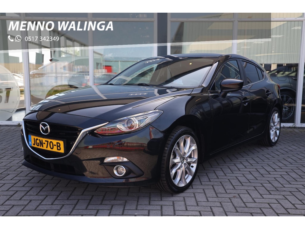 Mazda 3 2.0 SkyActiv-G 120 SkyLease+|Camera|Navi|Cruise control|