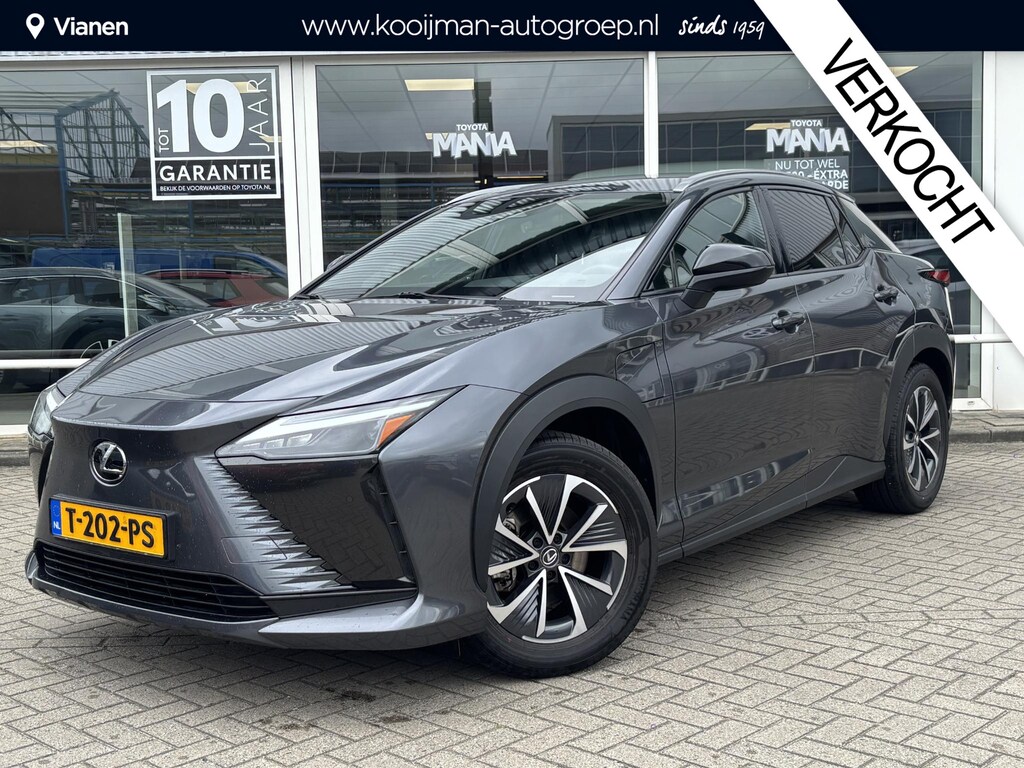 Lexus RZ 450e Executive Line 71 kWh 1e eigenaar, BTW, Zeer luxe en veel rijcomfort