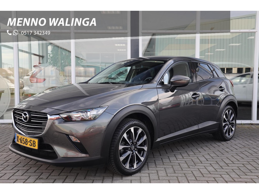 Mazda CX-3 2.0 SkyActiv-G 121 Sportive|Camera|Trekhaak|Apple carplay/Android auto|