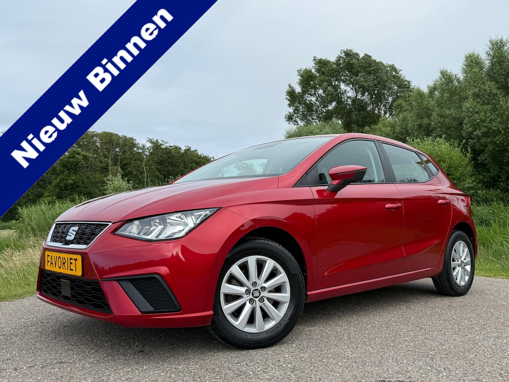 SEAT Ibiza 1.0 TSI Style Business Intense Automaat | Apple CarPlay/Android Auto | Clima | Stoelvewarming | 15" Velgen | PDC | LED