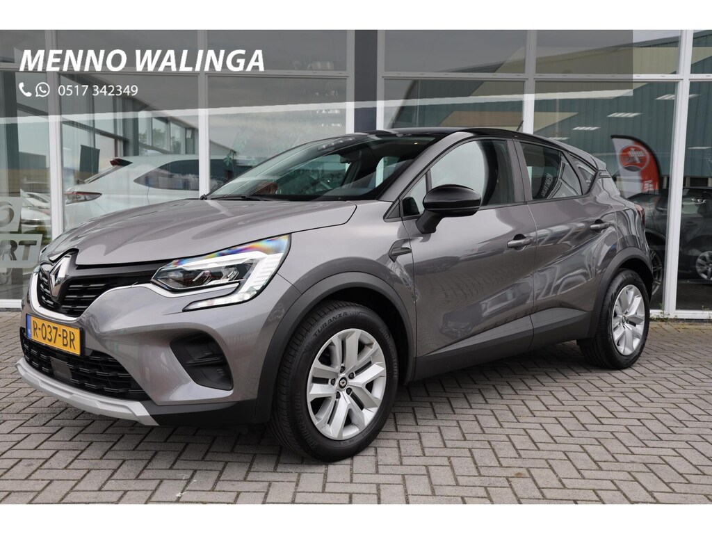 Renault Captur 1.0 TCe 90 Business Zen|Navi|Apple carplay/android auto|Cruise control|