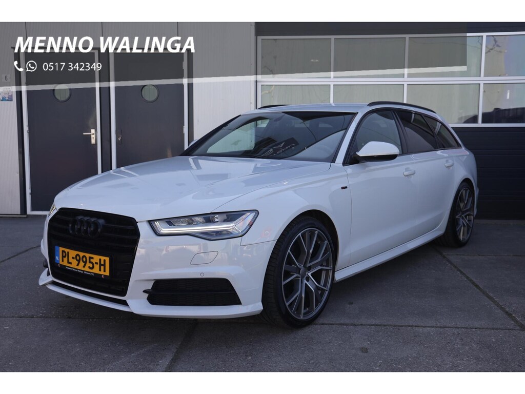 Audi A6 Avant 1.8 TFSI ultra Business Edition|Automaat|Stoelverwarming|Navi|Cruise|
