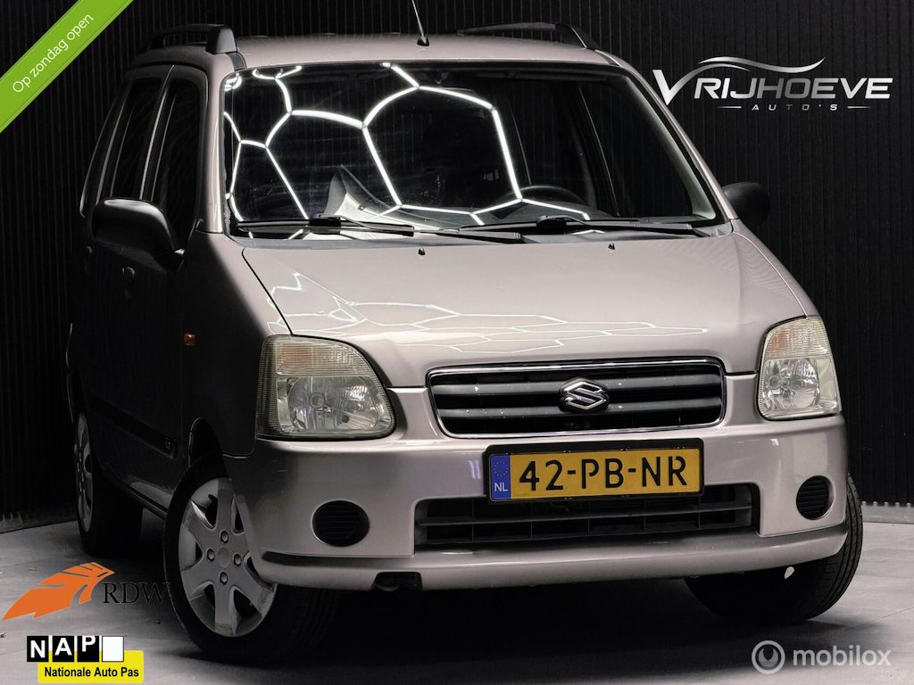 Suzuki Wagon R+ 1.3 GLX|NAP|APK|AIRCO|STUURBEKR|ELEKRAMEN
