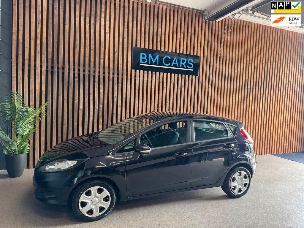 Ford Fiesta 1.25 Limited Airco, 5 deurs, ruime apk