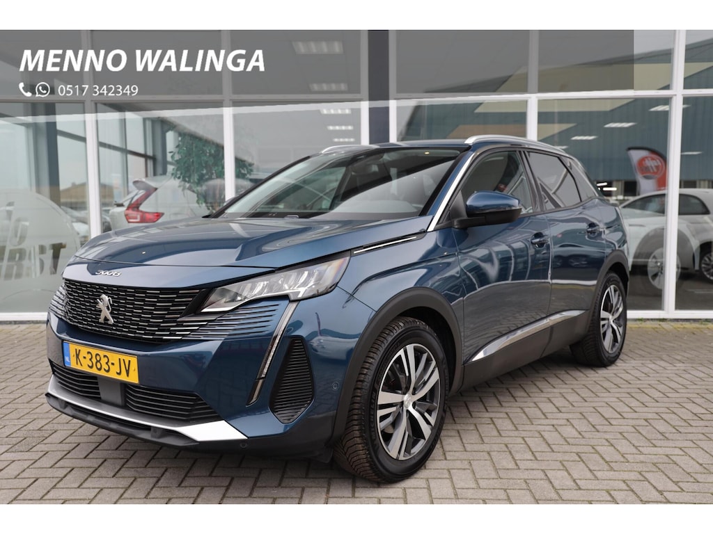 Peugeot 3008 1.2 PureTech Blue Lease Allure|Virtual|Trekhaak|Apple carplay/Android auto|