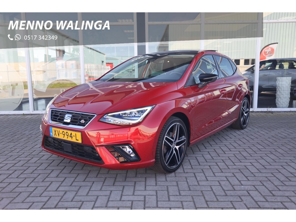 SEAT Ibiza 1.6 TDI FR Business Intense | Panorama | Carplay | ACC | Stoelverwarming