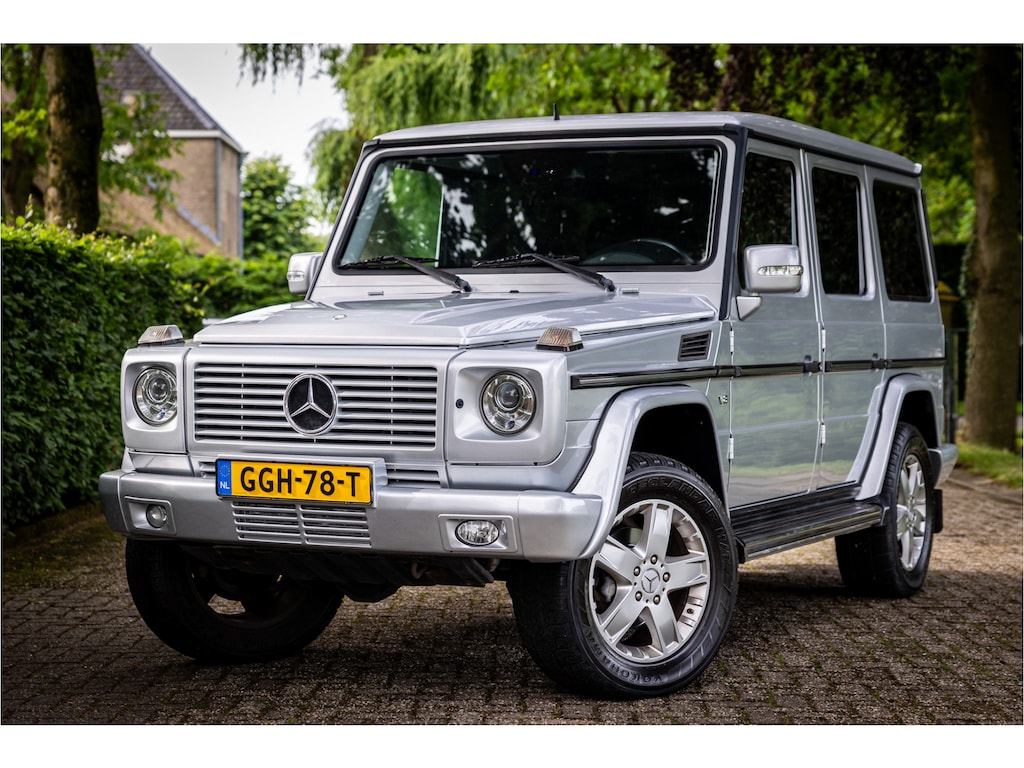 Mercedes-Benz G-klasse 500 St.Wagon 7-Persoons Youngtimer Schuifdak Multicontour