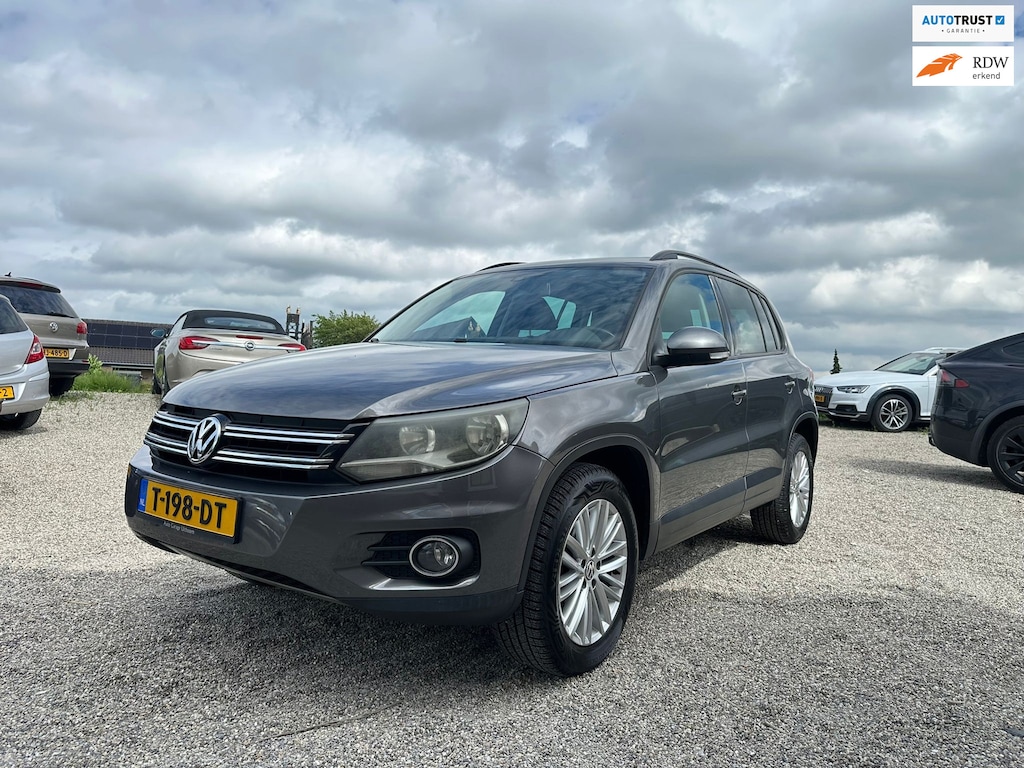 Volkswagen Tiguan 2.0 TSI Sport&Style 4Motion 200PK|Automat|Pano|Cruise|NieuweAPK