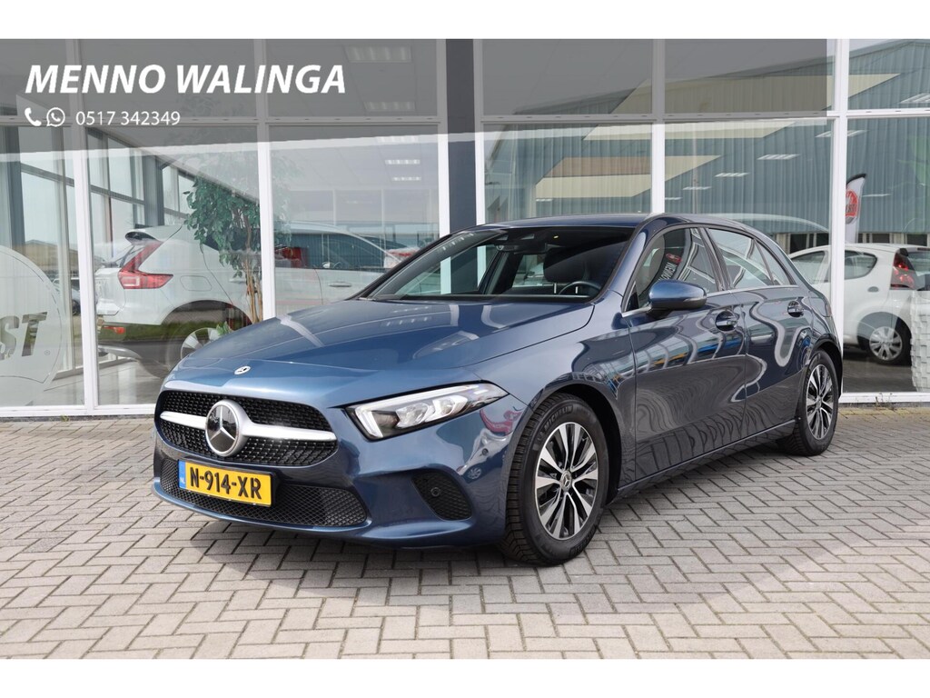 Mercedes-Benz A-klasse 180 Business Solution AMG|Automaat|Camera|Stoelverw.|Navi|
