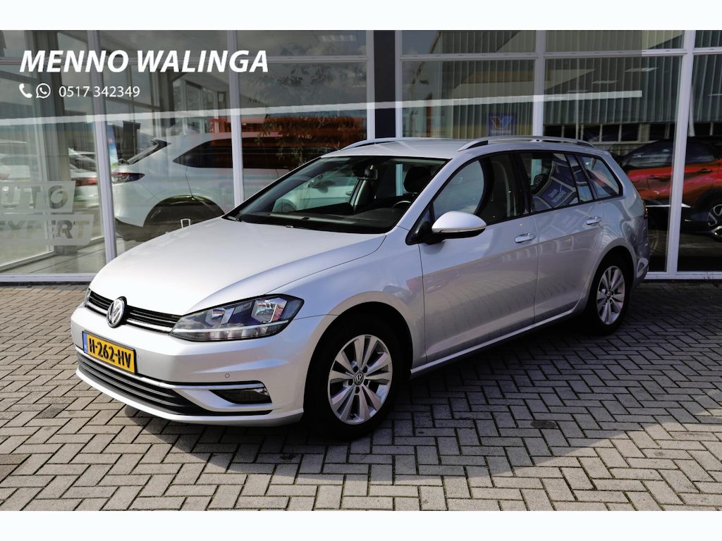 Volkswagen Golf 1.6 TDI Comfortline Business|Navi|ACC|Stoelverw.|Carplay|