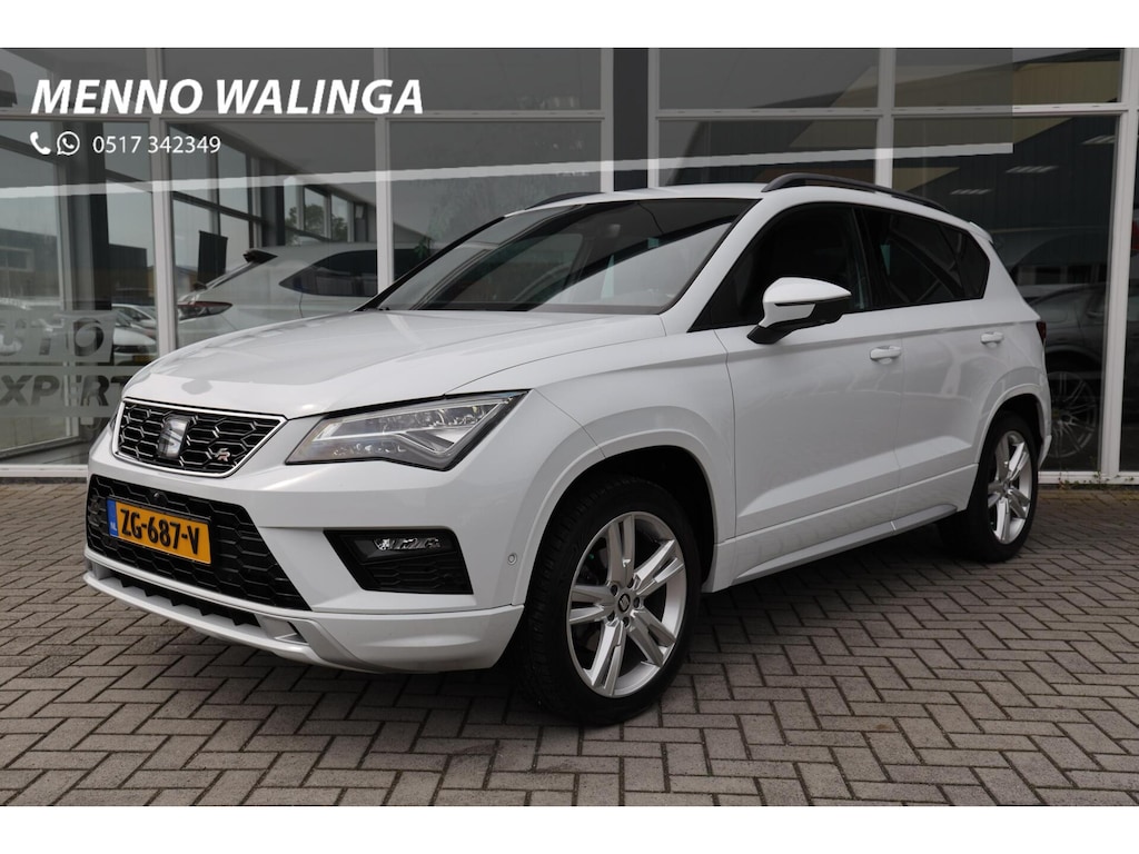 SEAT Ateca 1.5 TSI FR Business Intense|Automaat|Camera|Navi|Trekhaak|