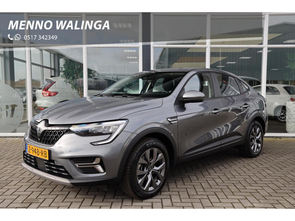 Renault Arkana 1.6 E-Tech full hybrid 145 evolution|Automaat|Camera|Apple carplay/android auto|Navi|