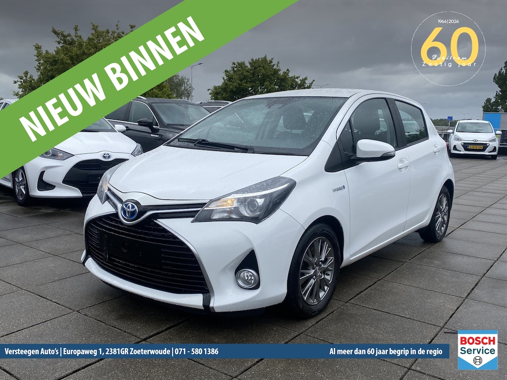 Toyota Yaris 1.3 VVT-i 99pk 5D Aut