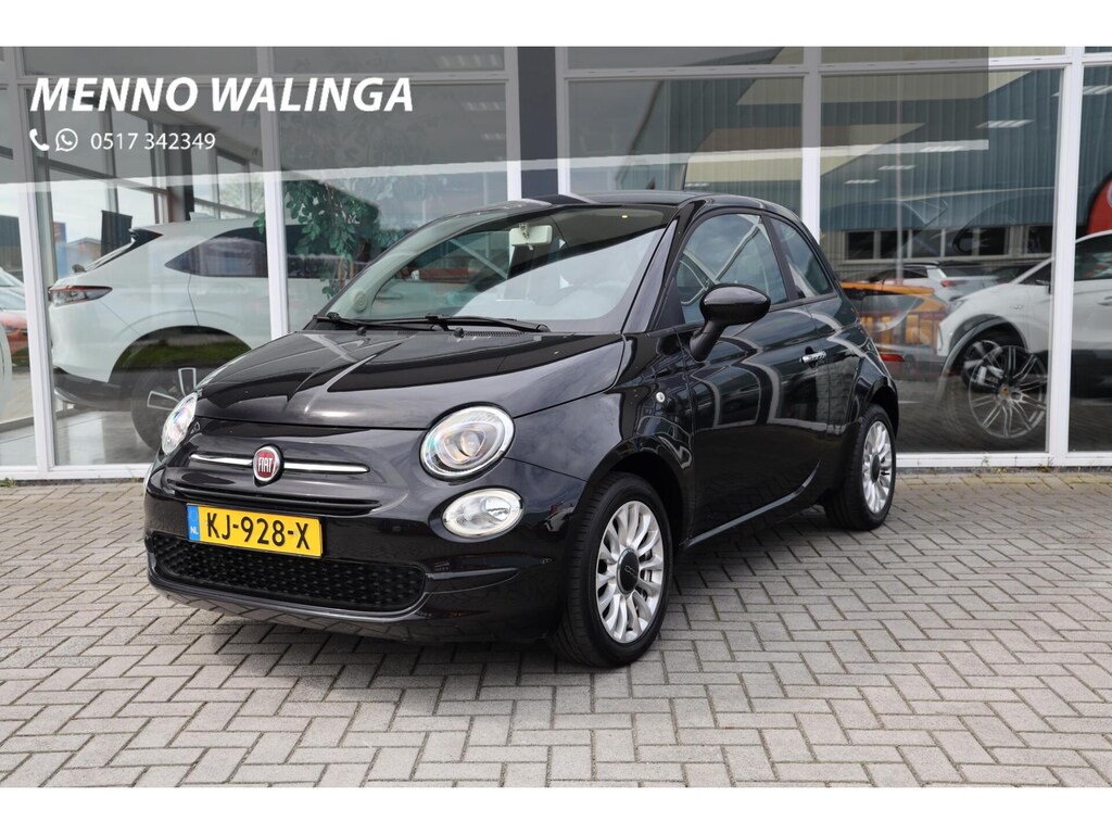Fiat 500 0.9 TwinAir Turbo Popstar|Airco|LMV|Elek. Ramen|