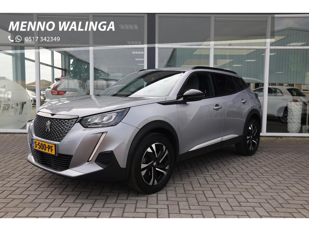 Peugeot 2008 1.2 PureTech Allure|Cruise control|Apple carplay/Android auto|Navi|