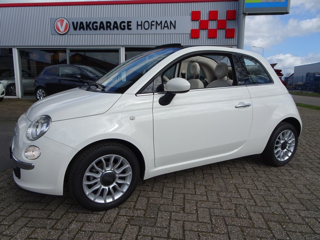 Fiat 500 Cabrio 1.2 Lounge