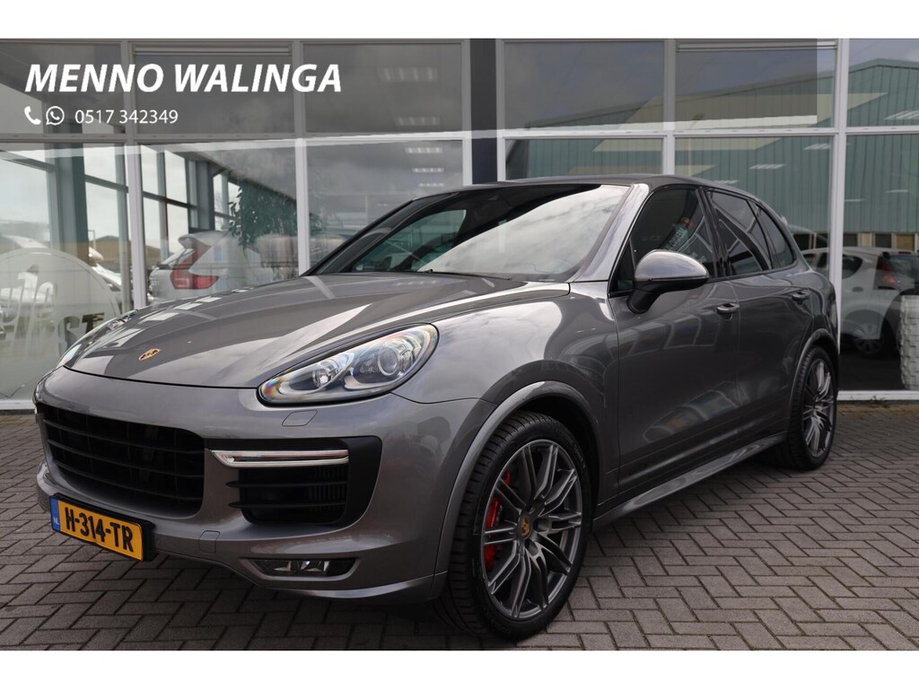 Porsche Cayenne 3.6 GTS|Panoramadak|Bose|Sportchrono|Navi|Camera|Stoelverwarming Voor/Achter|Verwarmd Stuurwiel|Elek. Stoelen|LED|