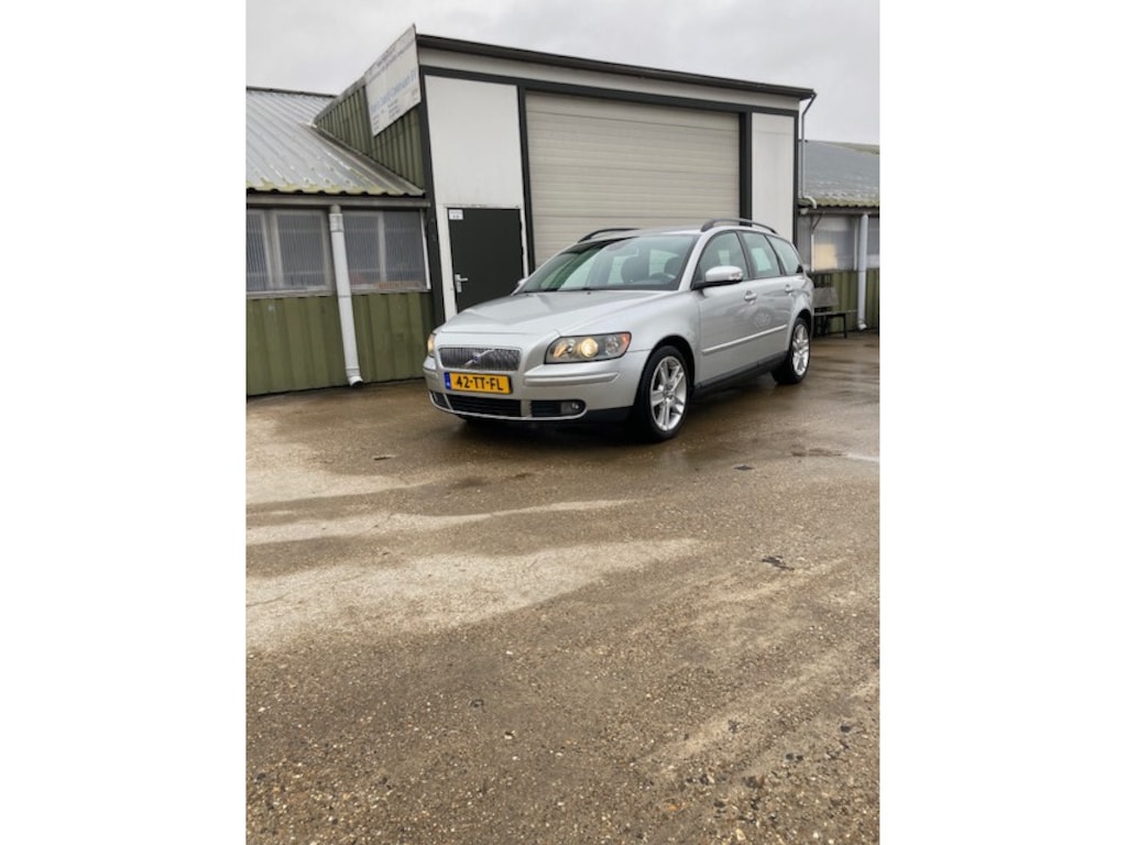 Volvo V50 2.4 D5 Edition II Sport AUTOMAAT