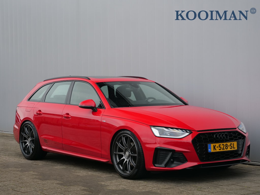 Audi A4 Avant 35 TFSI 150pk S edition Automaat 20 Inch / Panoramadak / Stoelverwarming