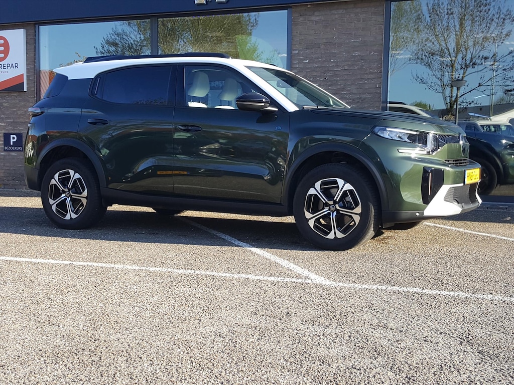 Citroën E-C3 Aircross EV 44kWh 113pk Max 3-fase Apple Carplay & Android Auto | Navi | Achteruitrijcamera | Dodehoekbewaking | Cruise & Climate | Parkeersensoren voor&achter