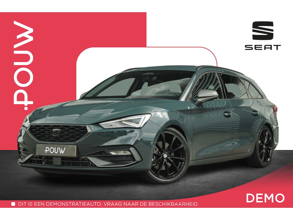 SEAT Leon Sportstourer 1.5 TSI e-Hybrid 204pk FR Business | Black Pakket | Verlaagd | 18" Velgen