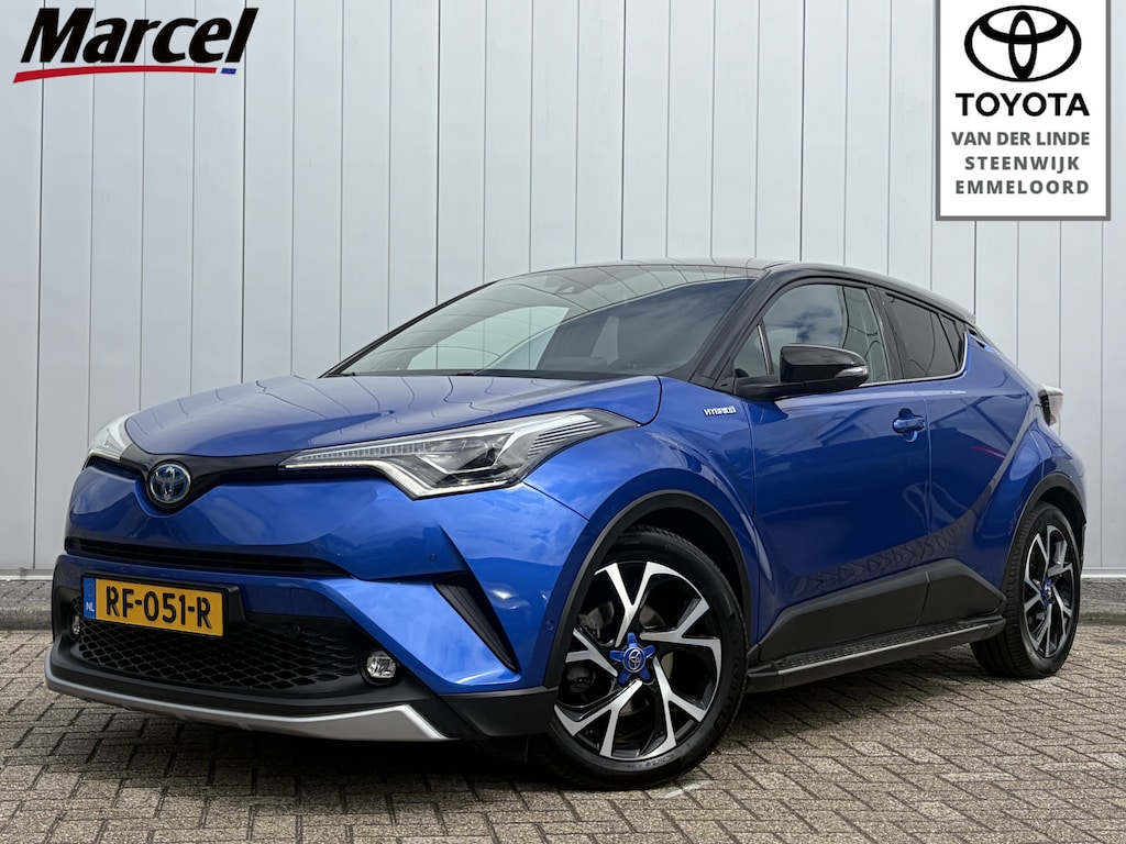 Toyota C-HR / C-HR+ 1.8 Hybrid Bi-Tone NL Auto Trekhaak JBL Treeplanken Navi Clima Cruise
