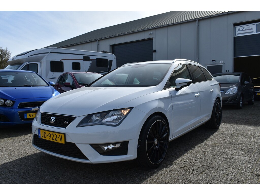 SEAT Leon ST 1.4 EcoTSI FR Automaat station