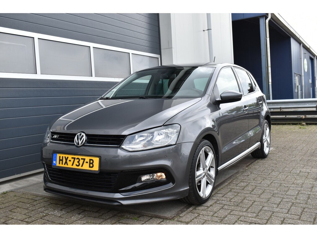 Volkswagen Polo 1.2 TSI Edition R line automaat