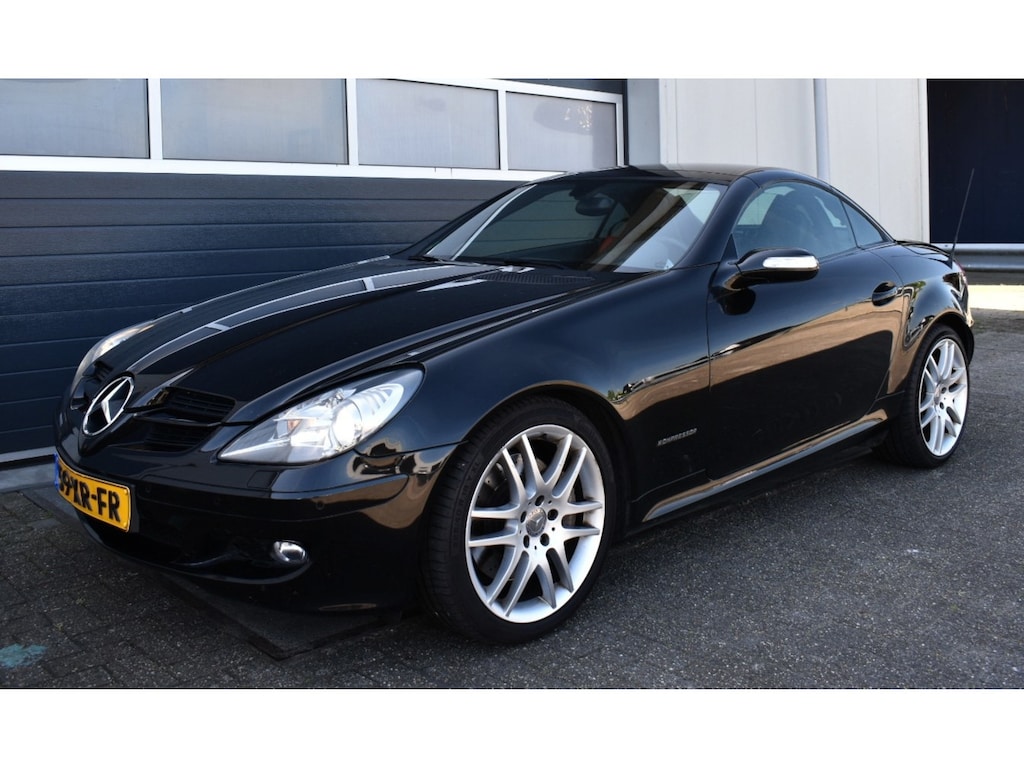 Mercedes-Benz SLK 200 K. Automaat airscarf dealer onderhouden