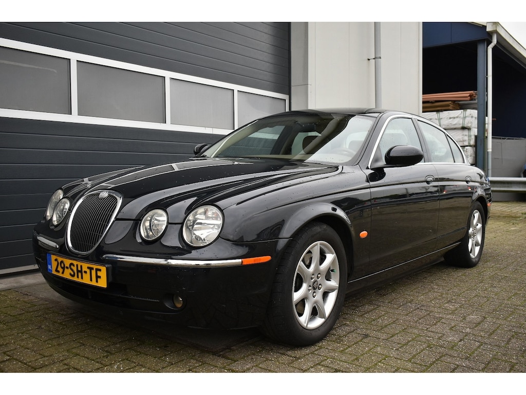 Jaguar S-Type 2.7D V6 iDition Automaat lage km.stand lees tekst