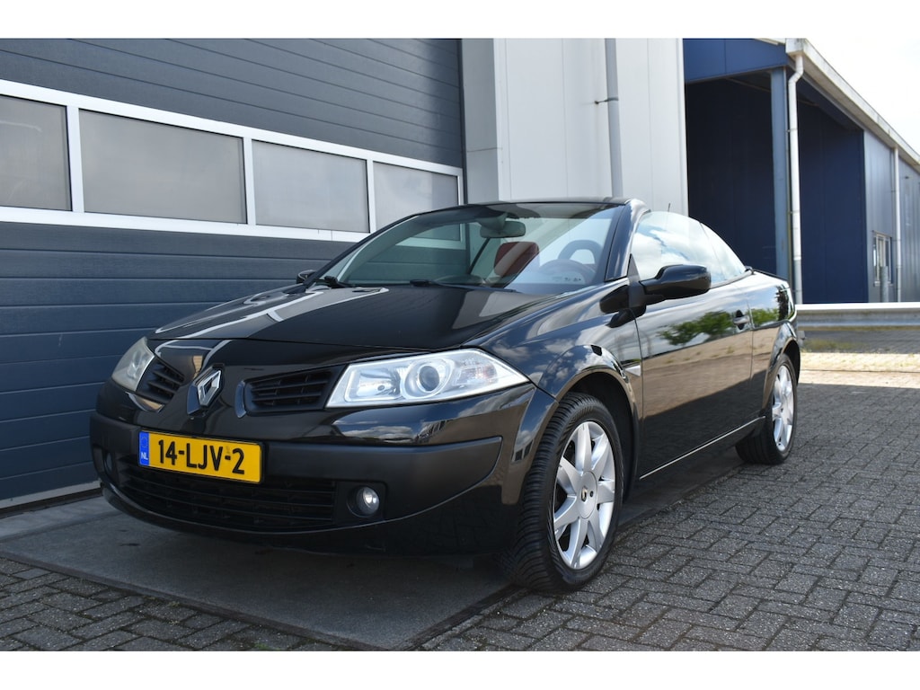 Renault Megane Coupé-Cabriolet 1.9 dCi Dynamique youngtimer !