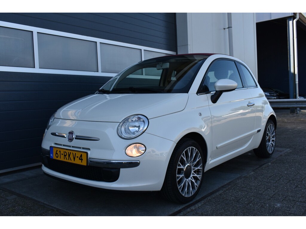 Fiat 500C 1.2 Lounge automaat/ weinig km.