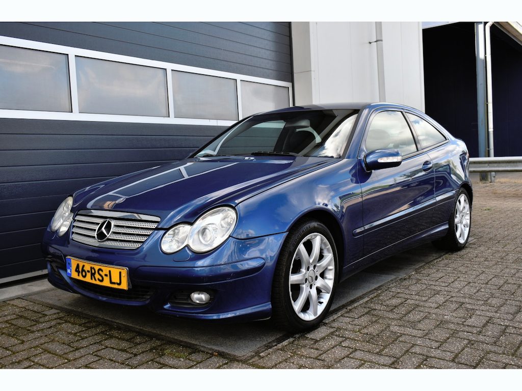 Mercedes-Benz C-klasse Sportcoupé 200 CDI