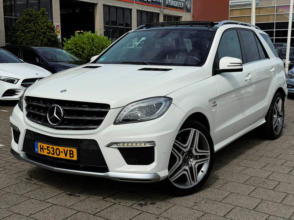 Mercedes-Benz ML-klasse AMG 63